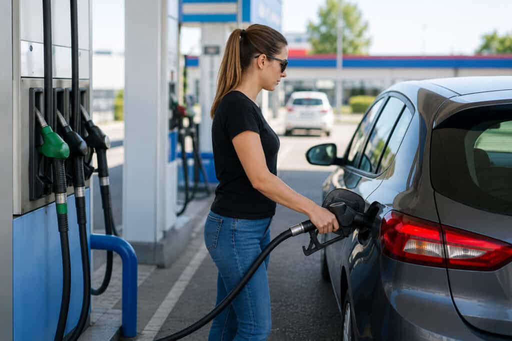 Motorina se ieftinește de duminică: șoferii vor plăti cu 34 de lei mai puțin la un plin 1 Motorina se ieftinește de duminică: șoferii vor plăti cu 34 de lei mai puțin la un plin