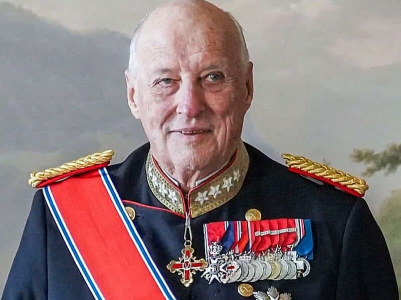 regele harald al v‑lea al norvegiei a murit la 87 de ani