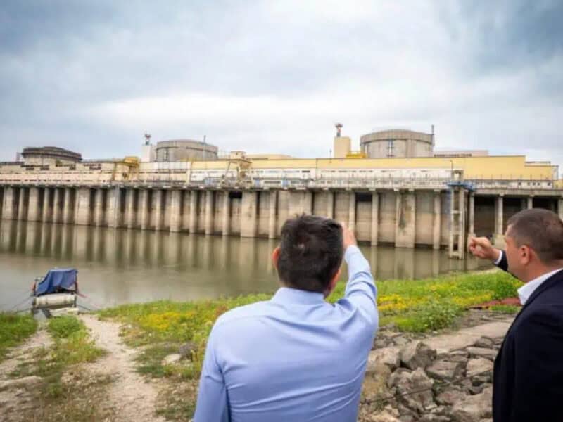 dunărea a atins debitul minim din istorie, sub 1.400 de metri cubi pe secundă