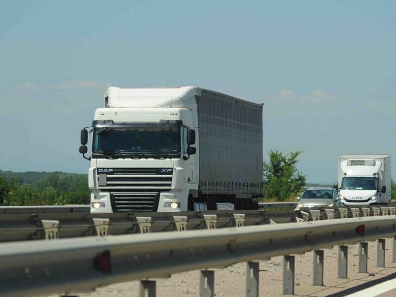 din cauza caniculei, cnair prelungește restricțiile pentru camioane în șapte județe