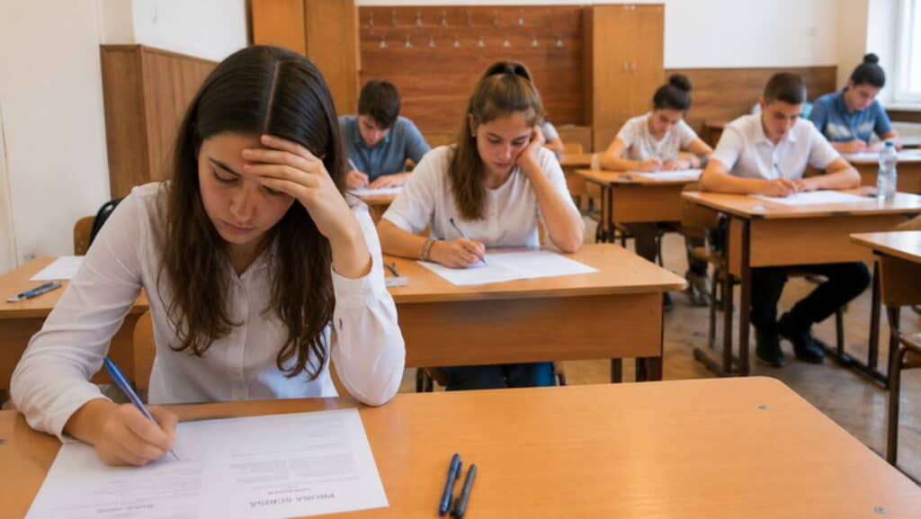 Ministerul Educației pregătește metodologia pentru al doilea examen la admiterea în liceu 2 Ministerul Educației pregătește metodologia pentru al doilea examen la admiterea în liceu