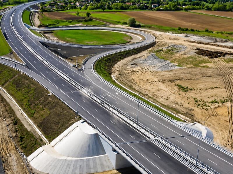 de marți se deschide tronsonul zimbor – poarta sălajului din autostrada transilvania