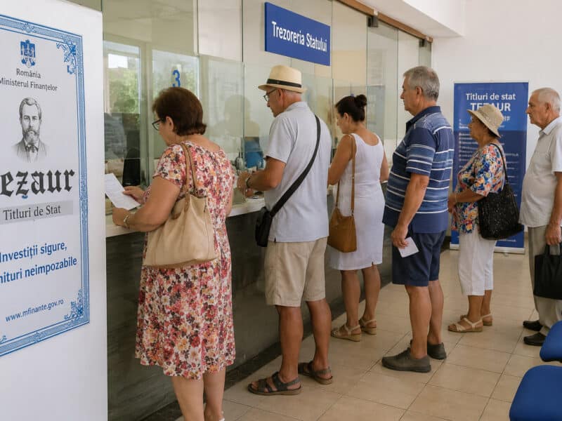 persoane fizice pot cumpăra din nou titluri de stat tezaur cu venituri neimpozabile