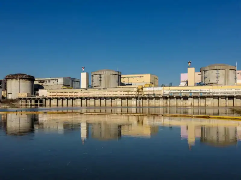 reactorul 2 din cernavodă ar putea fi oprit în 48 de ore din cauza scăderii dunării