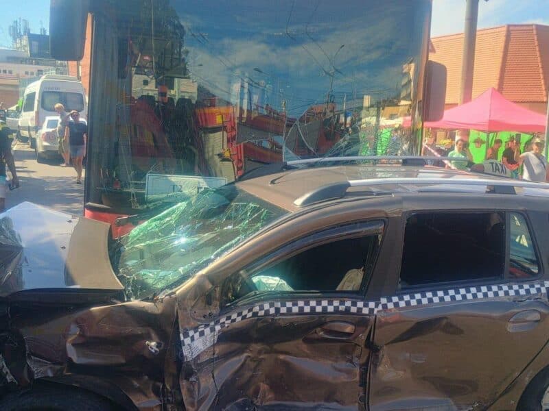 şoferul autobuzului care a provocat accidentul în lanț la mediaș a fost reținut