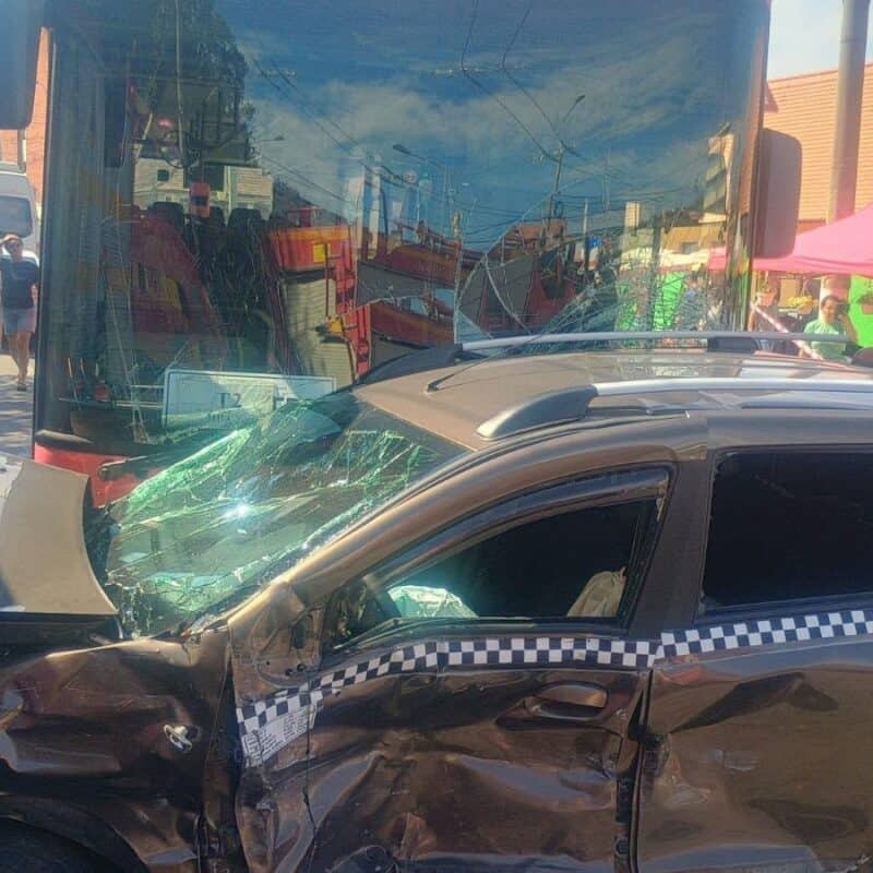 şoferul autobuzului care a provocat accidentul în lanț la mediaș a fost reținut