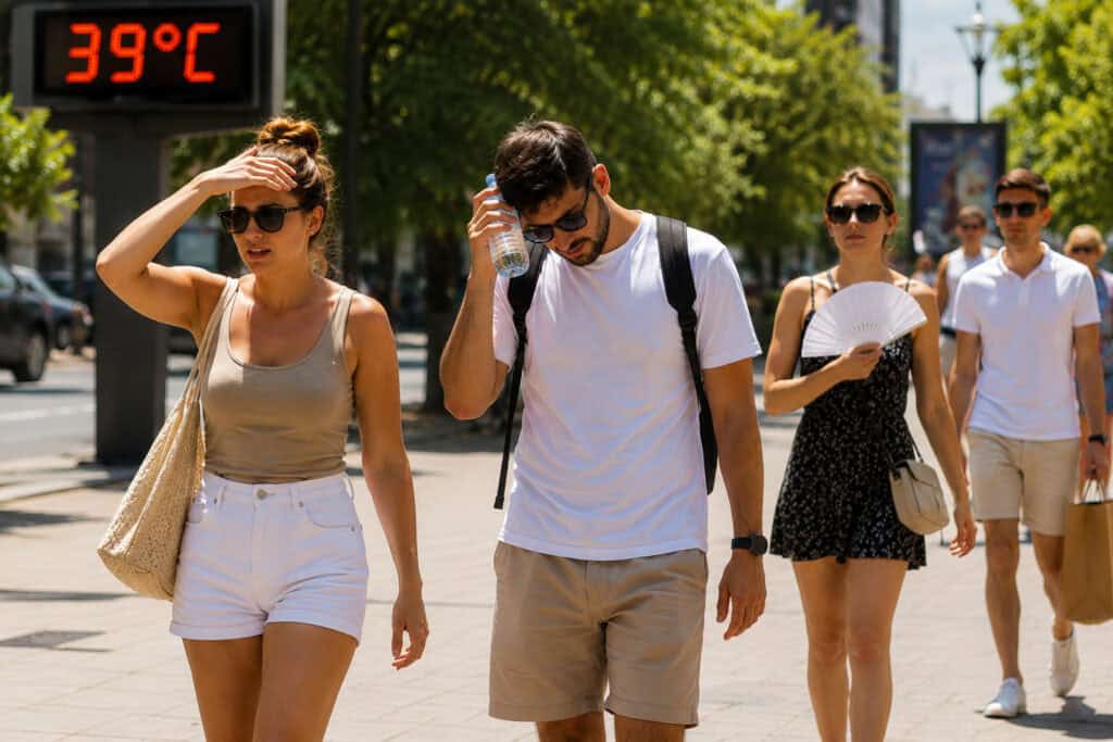 Nou val de căldură peste România cu 39 de grade și nopți tropicale 1 Nou val de căldură peste România cu 39 de grade și nopți tropicale