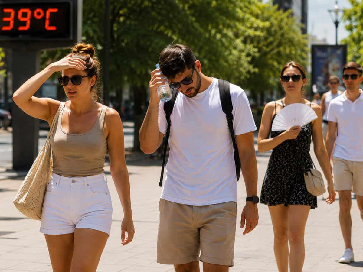 nou val de căldură peste românia cu 39 de grade și nopți tropicale