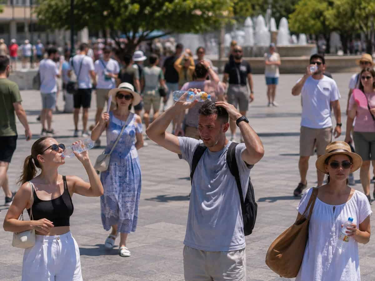 marți, cea mai fierbinte zi cu până la 39 de grade în vestul româniei
