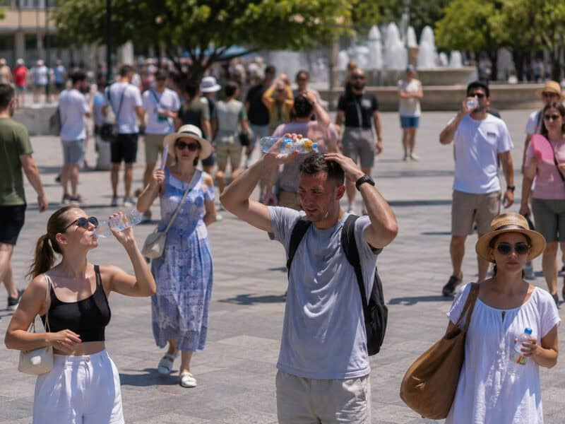 marți, cea mai fierbinte zi cu până la 39 de grade în vestul româniei