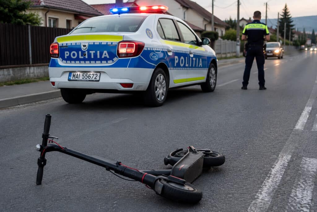 Adolescent de 14 ani, rănit după ce a căzut cu trotineta la Slimnic 1 Adolescent de 14 ani, rănit după ce a căzut cu trotineta la Slimnic