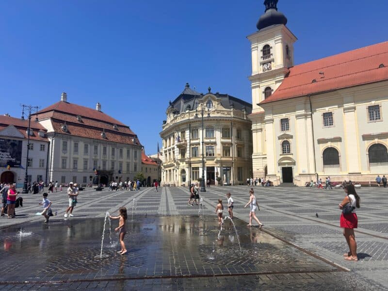 valurile de căldură devin tot mai frecvente în transilvania; sibiu, între județele cele mai încălzite