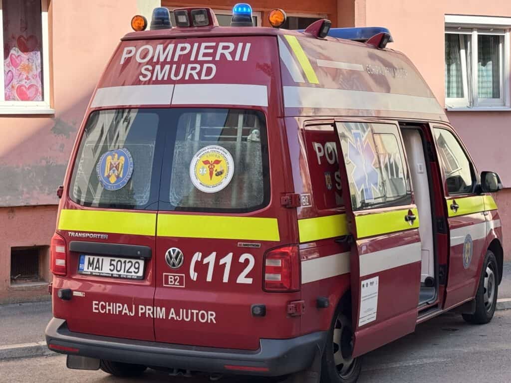 Bărbatul de 71 de ani rănit în explozia din Mediaș a scăpat cu arsuri ușoare 1 Bărbatul de 71 de ani rănit în explozia din Mediaș a scăpat cu arsuri ușoare