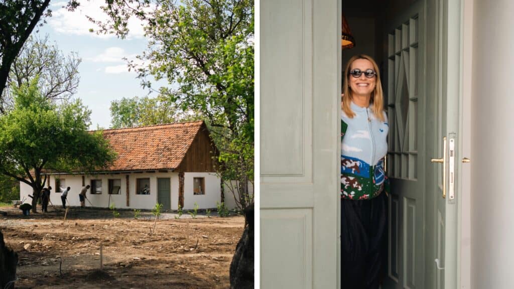 Andreea Esca: Am vrut să construim ceva ce nu exista la Porumbacu de Sus 1 Andreea Esca: Am vrut să construim ceva ce nu exista la Porumbacu de Sus