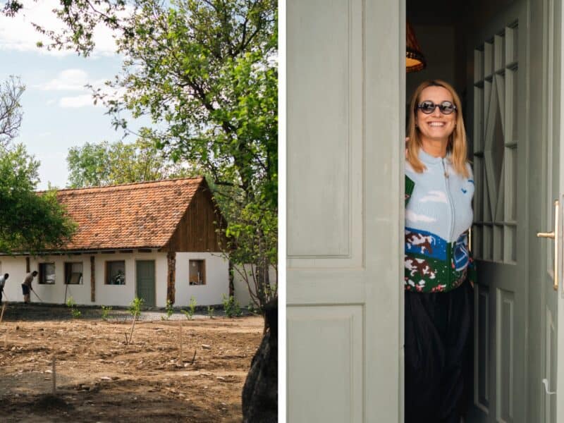 andreea esca: am vrut să construim ceva ce nu exista la porumbacu de sus