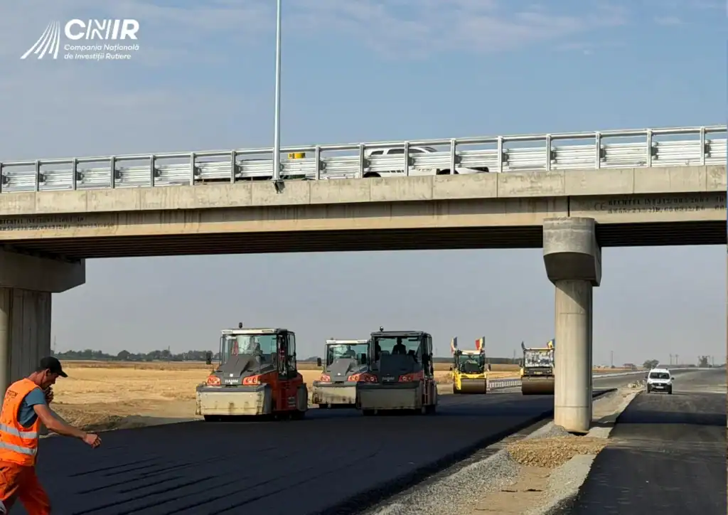Lotul Chiribiș–Biharia al Autostrăzii Transilvania a ajuns la 71% execuție