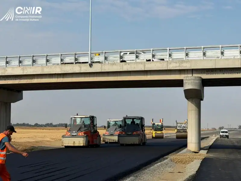 lotul chiribiș–biharia al autostrăzii transilvania a ajuns la 71% execuție