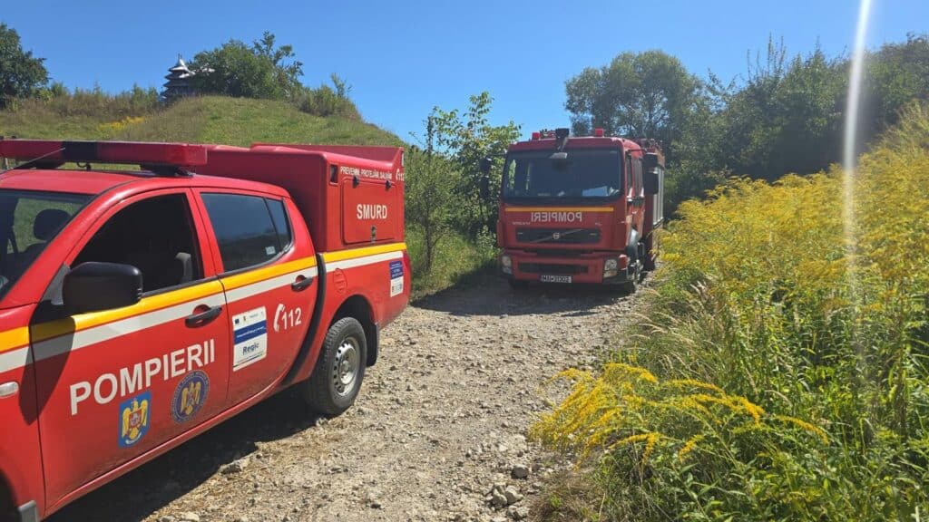 Bărbat mort la Brateiu după ce s-a răsturnat cu tractorul 1 Bărbat mort la Brateiu după ce s-a răsturnat cu tractorul