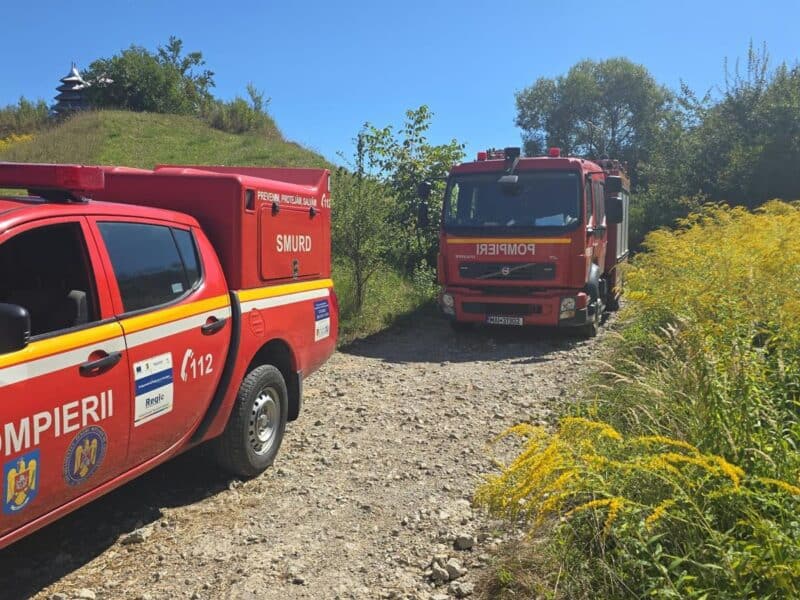 bărbat mort la brateiu după ce s-a răsturnat cu tractorul