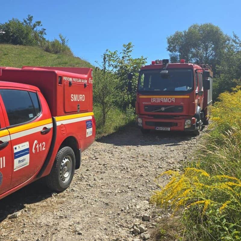bărbat mort la brateiu după ce s-a răsturnat cu tractorul