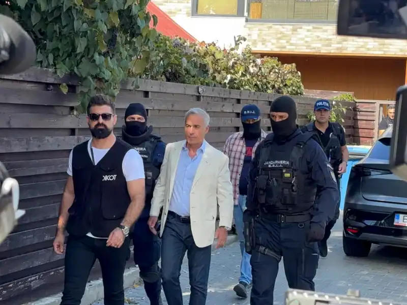călin georgescu adus la diicot după 9 ore de percheziții