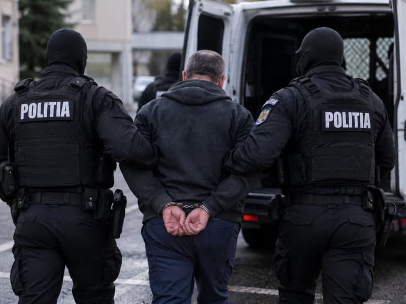 bărbat din blăjel căutat de franța, reținut de polițiștii din sibiu