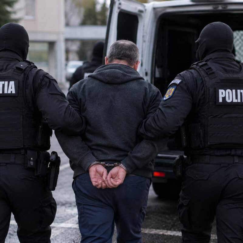 bărbat din blăjel căutat de franța, reținut de polițiștii din sibiu