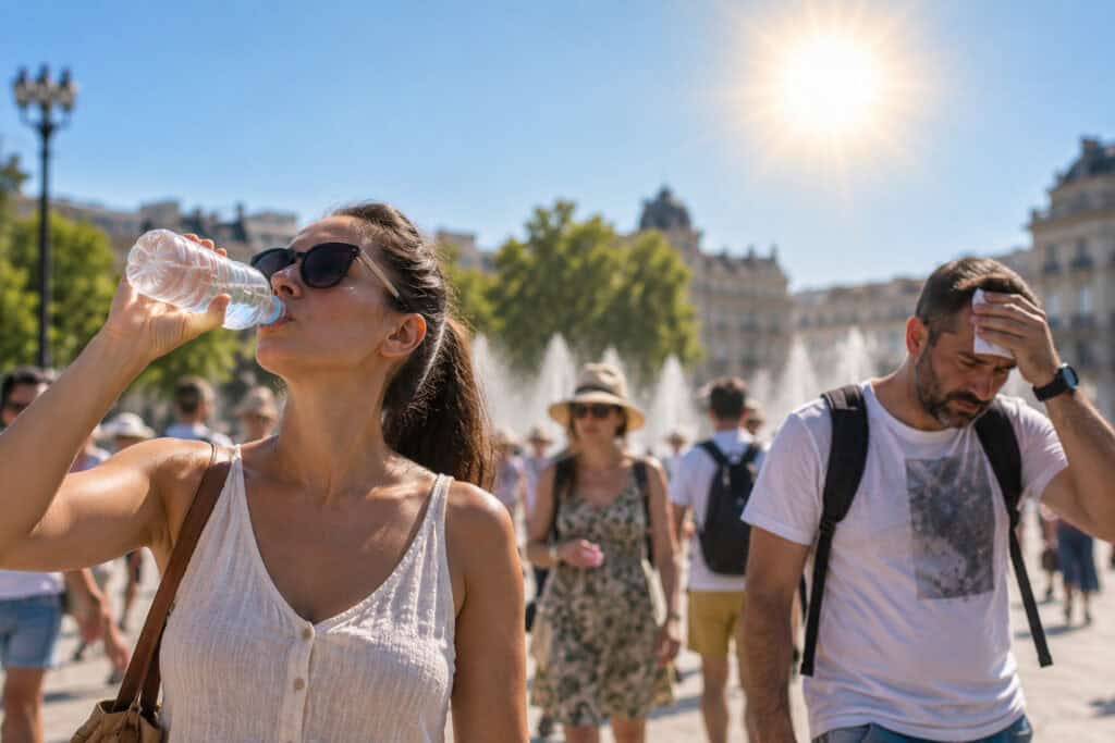 Cod galben de caniculă în zece județe, cu temperaturi de pâna la 35 de grade 1 Cod galben de caniculă în zece județe, cu temperaturi de pâna la 35 de grade