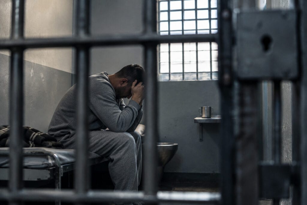 Bărbat condamnat la 3 ani și 10 luni de închisoare găsit la Șura Mică și dus la penitenciar