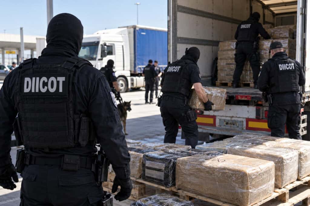 Droguri de 25 de milioane de euro, ascunse în transporturi aparent legale: cinci firme cercetate de DIICOT 1 Droguri de 25 de milioane de euro, ascunse în transporturi aparent legale: cinci firme cercetate de DIICOT