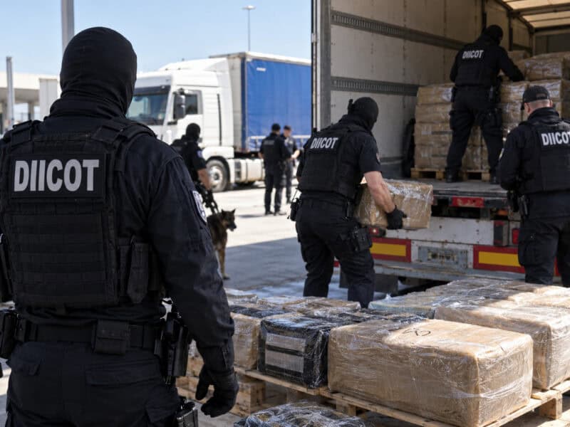 droguri de 25 de milioane de euro, ascunse în transporturi aparent legale: cinci firme cercetate de diicot
