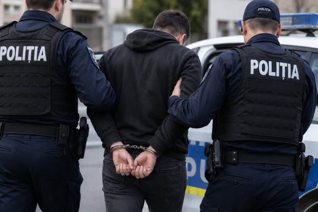 Bărbat din Copșa Mică, căutat pentru executare de pedeapsă, prins la Mediaș