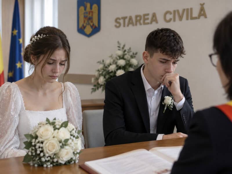 parlamentul aprobă înăsprirea pedepselor pentru obligarea minorilor la căsătorie