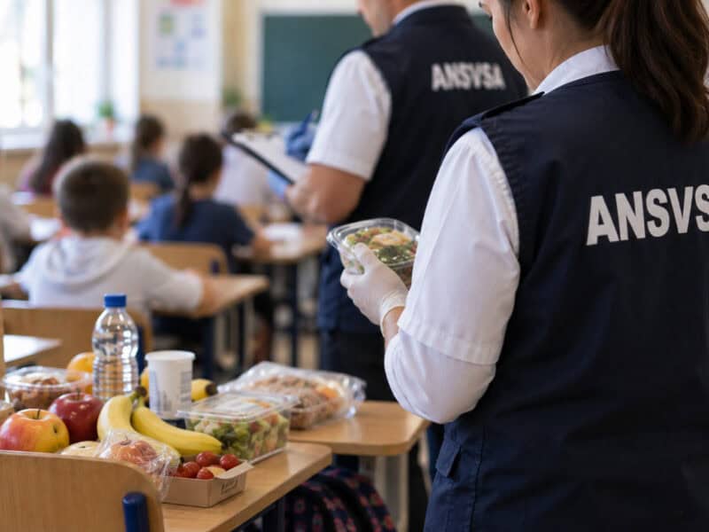 inspectorii verifică siguranța alimentelor în școli, grădinițe și la firmele de catering