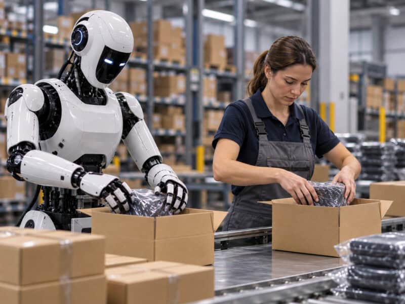 consiliul europei avertizează că inteligența artificială amenință 27% din locurile de muncă