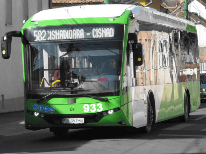 tursib introduce stații noi în cristian și cisnădioara și schimbă programul mai multor trasee
