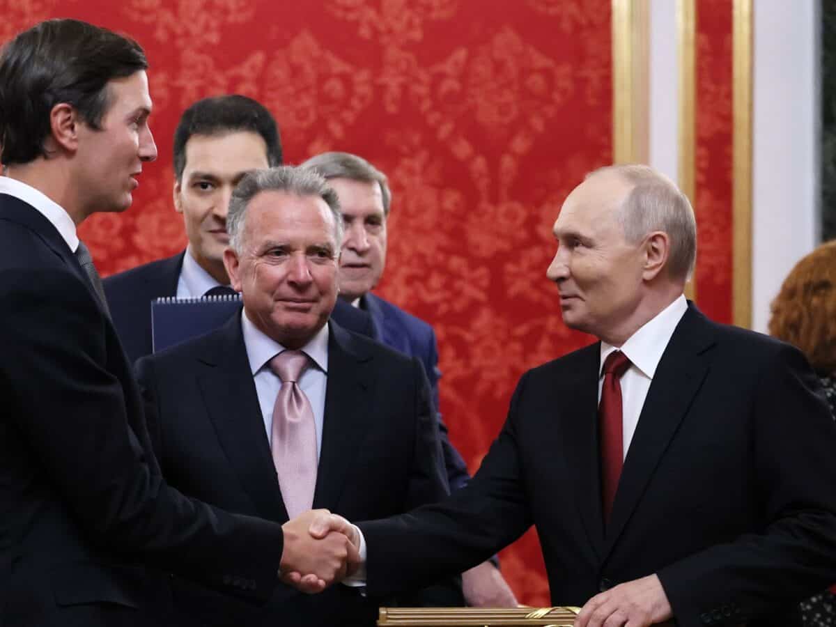 putin negociază cu emisarii lui trump la kremlin, rusia și ucraina nu-și lovesc capitalele trei zile