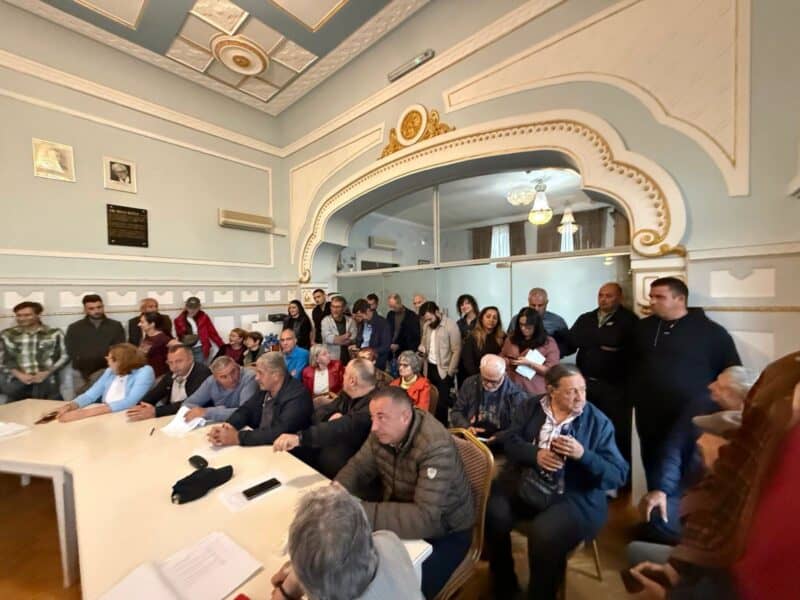 revoltă la săliște față de proiectul carierei de magneziu de la rășinari