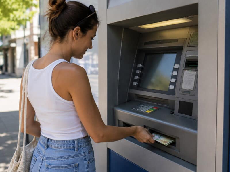 românii ar putea retrage de la bancomat suma exactă dorită, după aviz favorabil al bnr