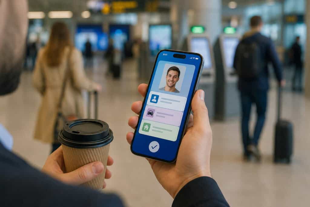 Românii vor putea ține buletinul și permisul pe telefon prin RO Wallet din ianuarie 2027 5 Românii vor putea ține buletinul și permisul pe telefon prin RO Wallet din ianuarie 2027