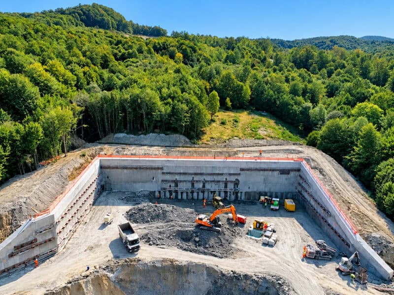 constructorii pregătesc forarea celui mai lung tunel din autostrada a1 sibiu–pitești