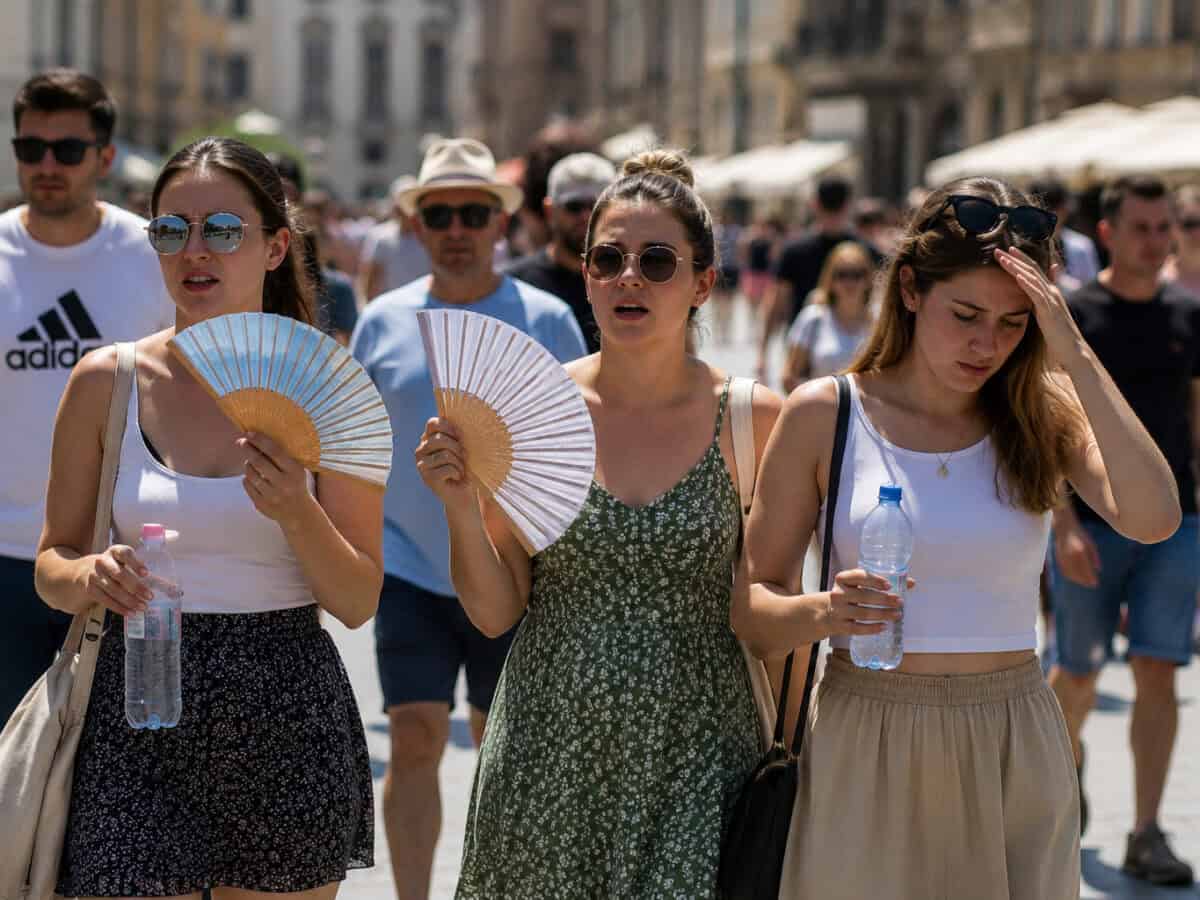 cod galben de caniculă sâmbătă, cu temperaturi până la 36 de grade